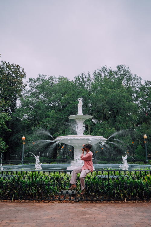 Forsyth Park, Savannah, GA
