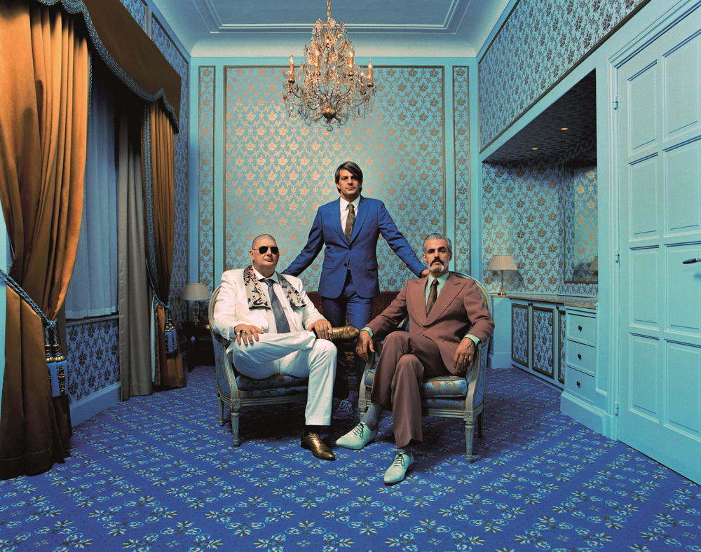 Belpop VIII: Triggerfinger - (c) Kevin Westenberg