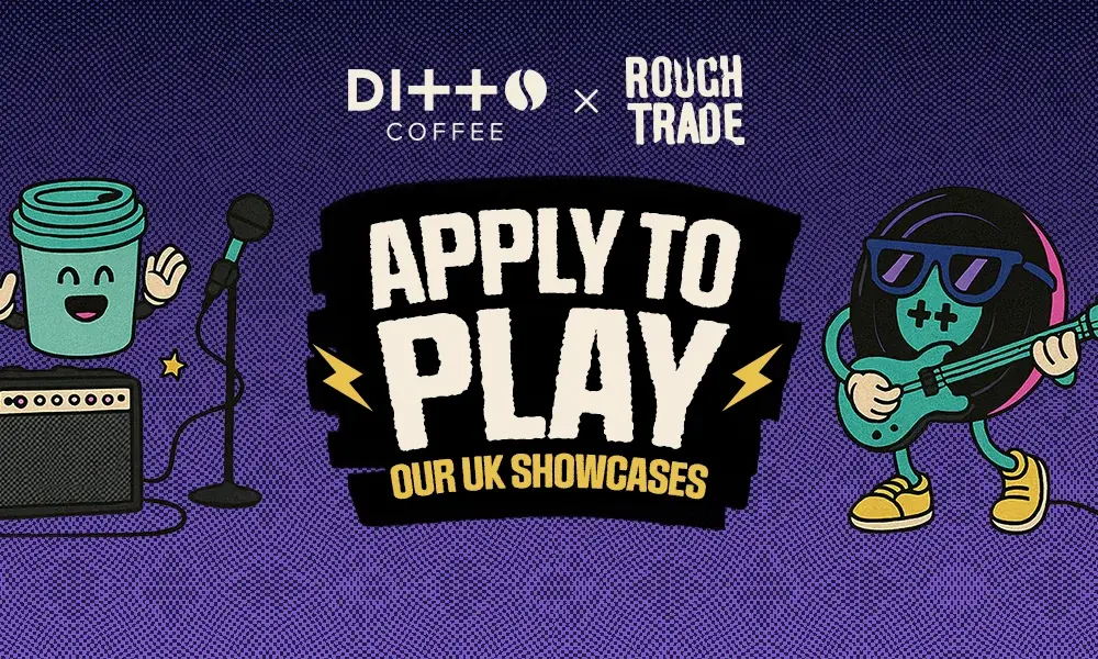 Ditto Coffee x Rough Trade Launch Live Showcase Series with Ditto Music to Champion Emerging Talent