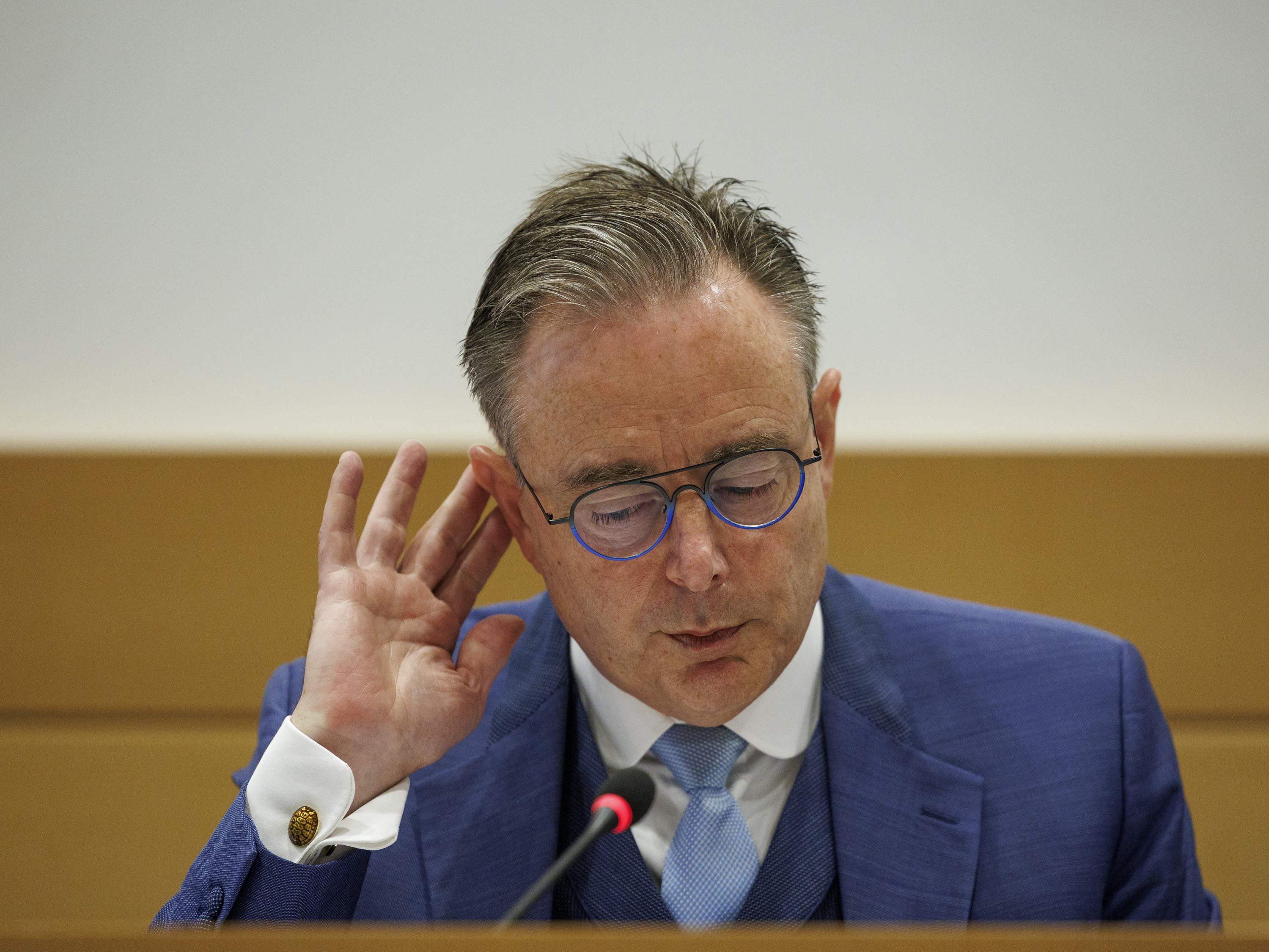 Belgian government champions tougher migration stance on European stage