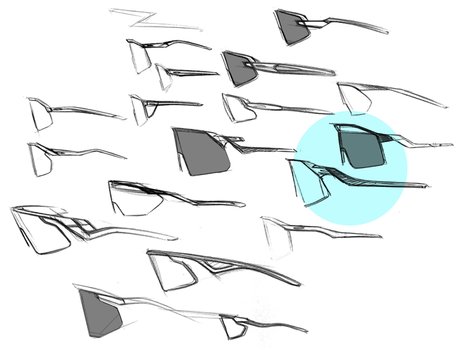 OAKLEY HYDRA - SKETCH (3)