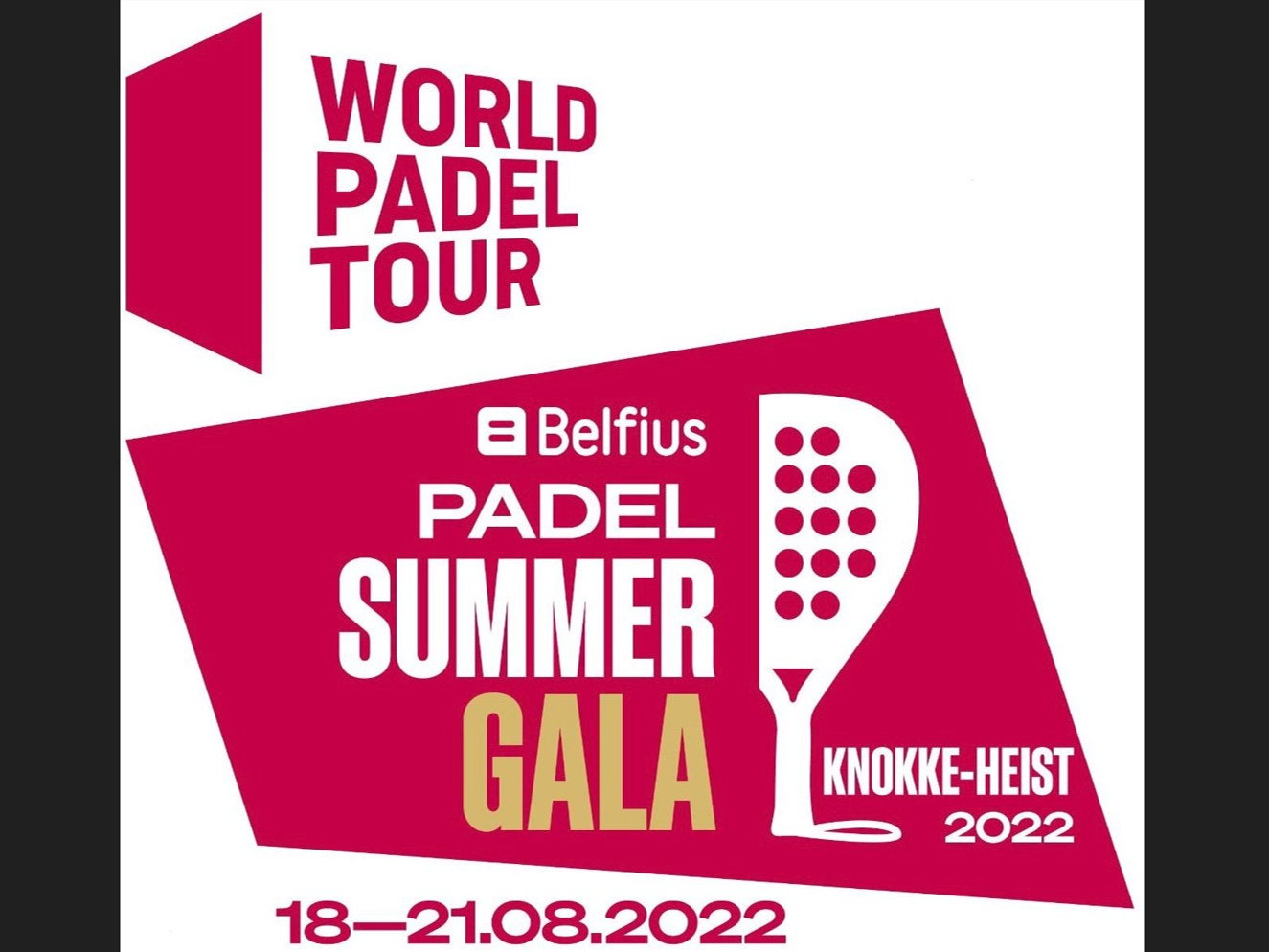 Programme complet du Belfius Padel Summer Gala avec les champions belges