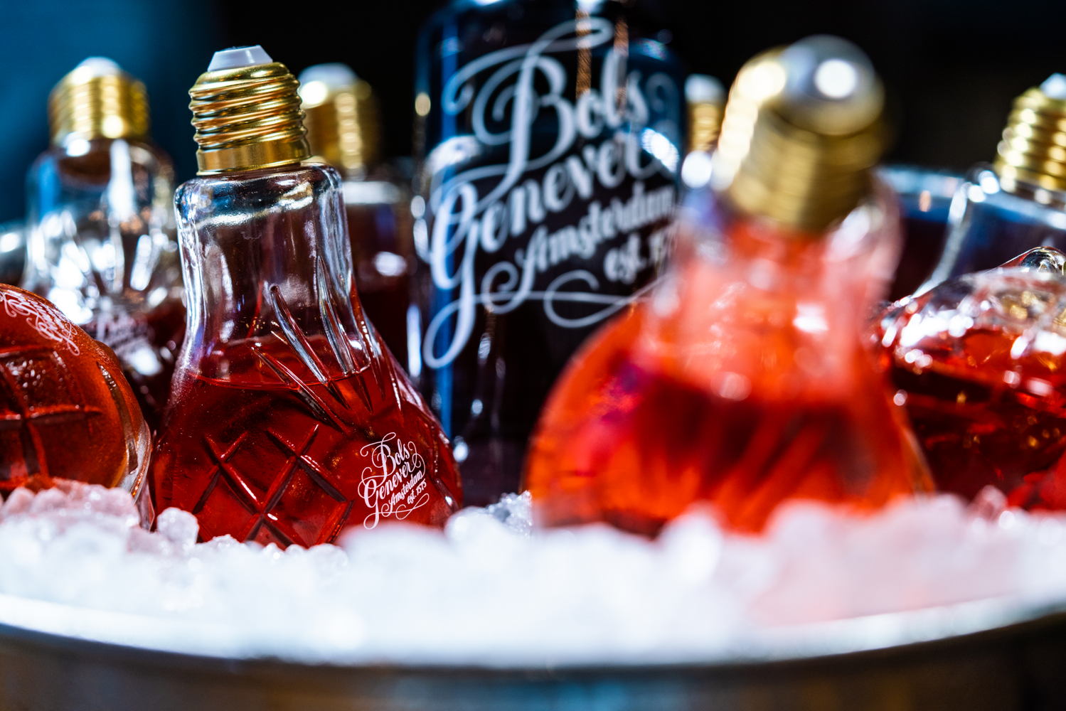 Red Light Negroni's @ QO Amsterdam