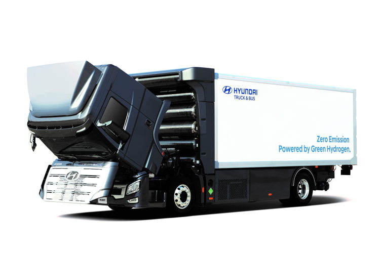 Hyundai Hydrogen Mobility gewinnt den Truck Innovation Award 2020