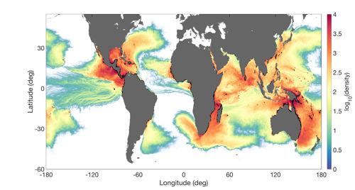 VUB-studie brengt voor het eerst verspreidingspatronen van mangrovebossen in kaart