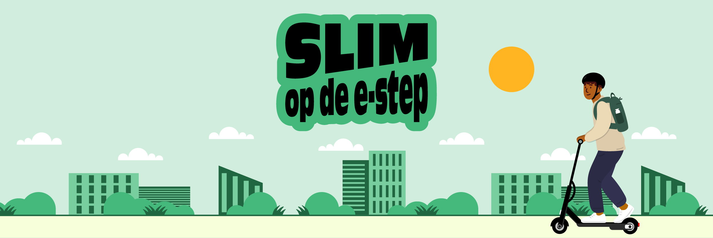 VSV lanceert campagne voor veiliger e-stepgebruik.