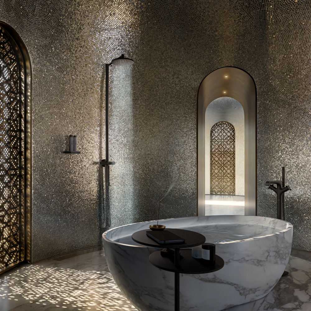 AXOR Starck Nature Shower ©AXOR / Hansgrohe SE