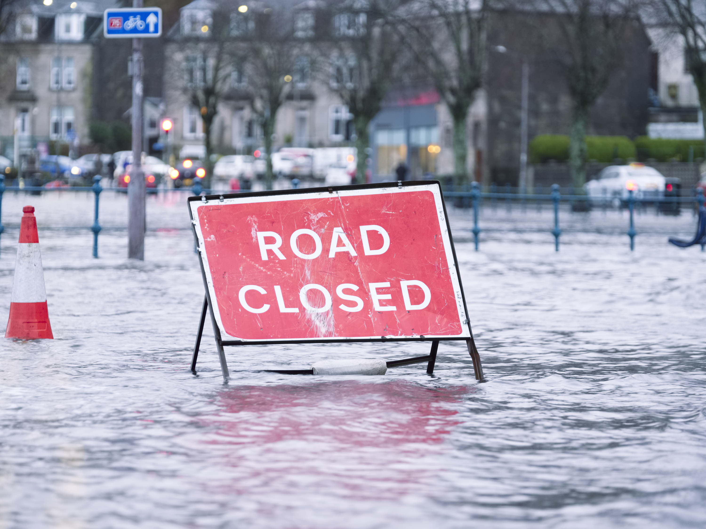 Amber warning issued as Storm Claudia to sweep UK over washout weekend - RAC comment