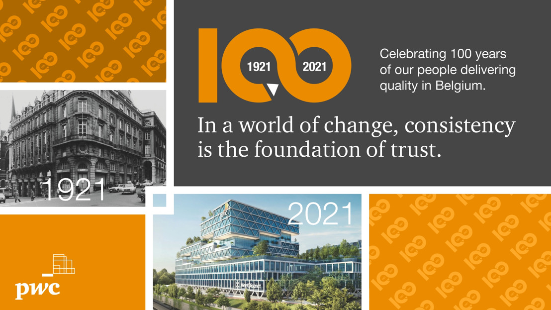 PwC turns 100 in Belgium