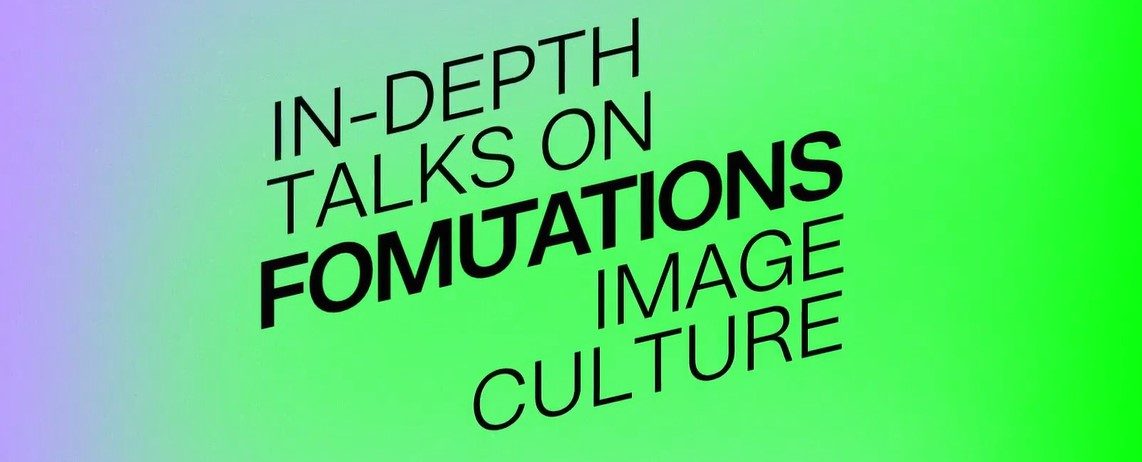 FOMUTATIONS: Talks met bekende image makers 