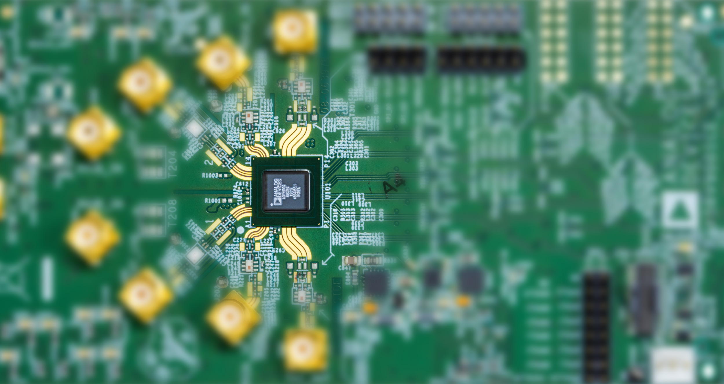 Analog Devices ADRV9002 evaluation board Analog Devices ADRV9002 evaluation board