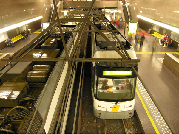Antwerp premetro to be closed for renovation in 2026 and 2027