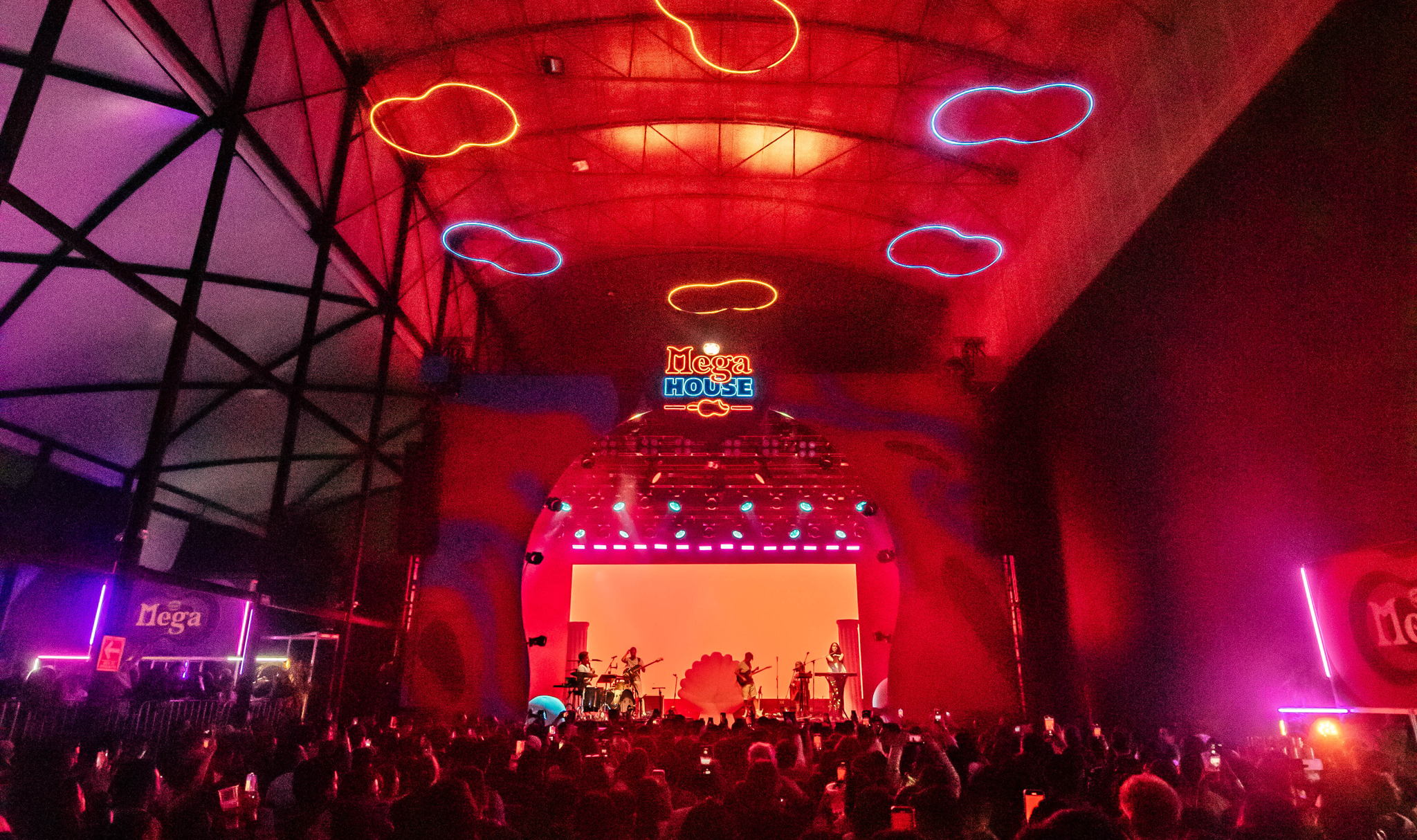 Así arrancó MEGA House: experiencias inmersivas, conciertos y tres nuevas formas de saborear la vida 