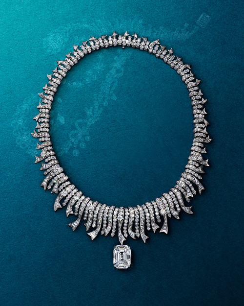 Tiffany&Co - High Jewelry -Bird on a rock necklac