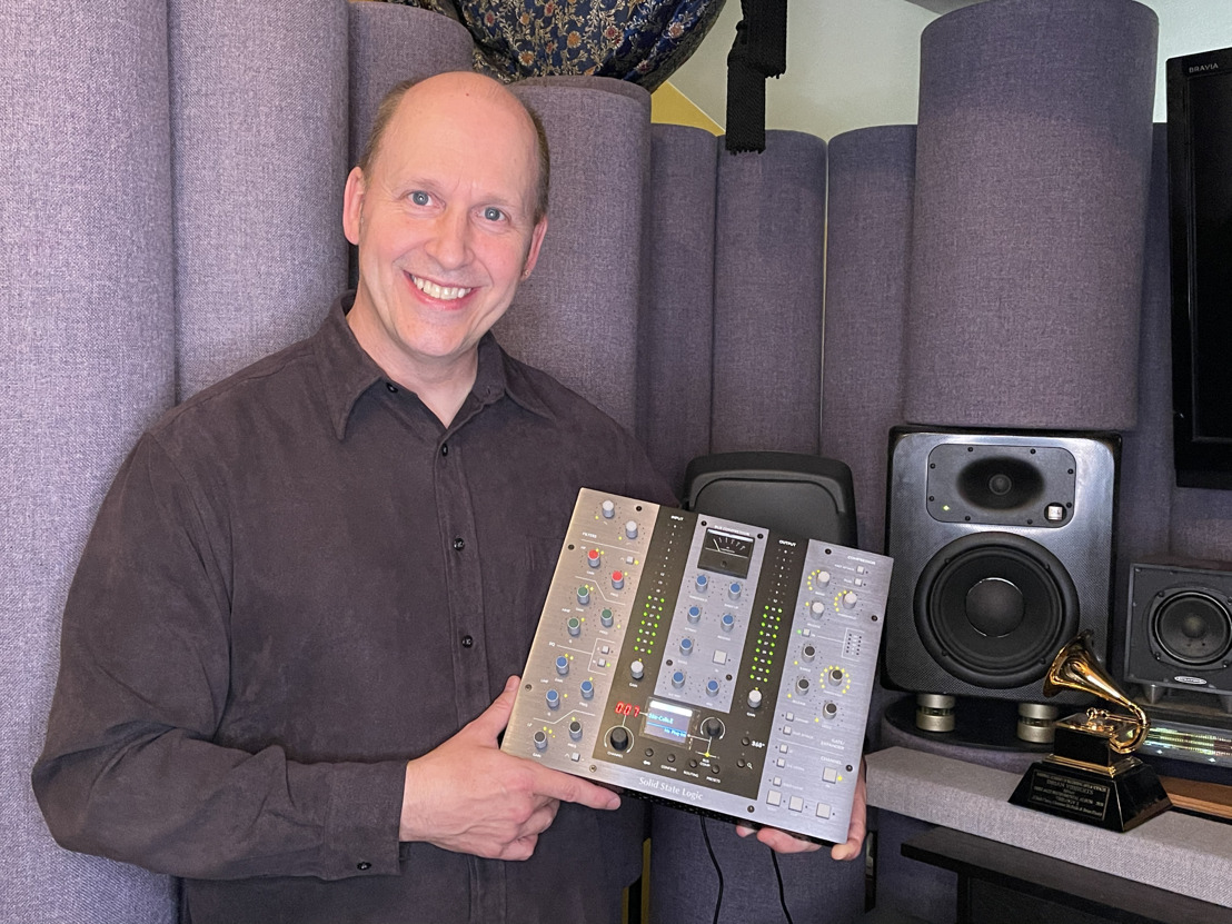 Seven-Time Grammy Winning Engineer Brian Vibberts Takes Hybrid Mix Set Up to Next Level with UC1 SSL Plug-in Controller