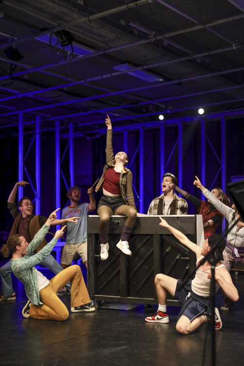 Opvoering bachelor Musical - Fame