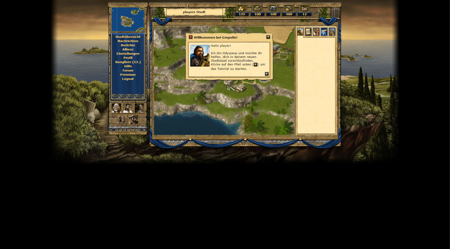 Grepolis classic version (2)