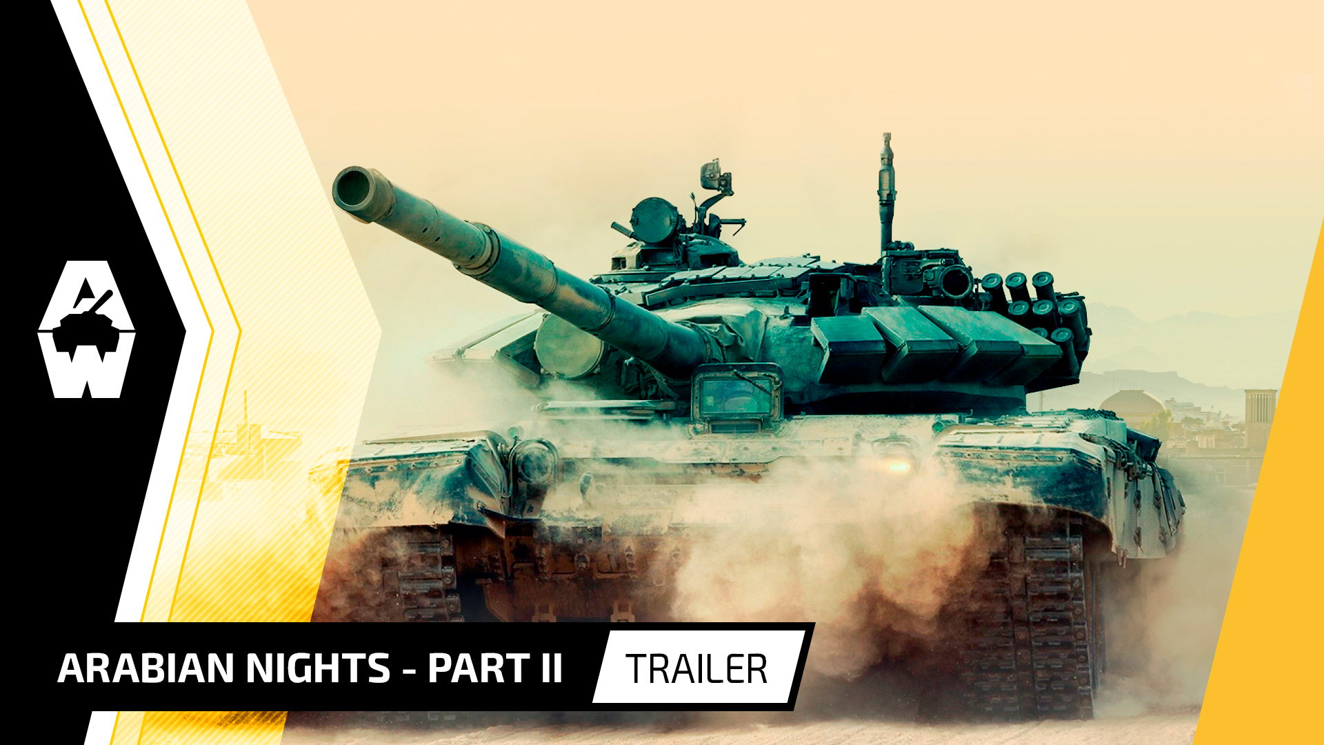 ARMORED WARFARE “ARABIAN NIGHTS - TEIL II” FÜR PC ERHÄLTLICH