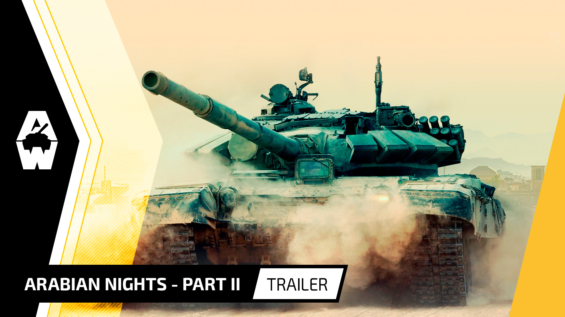 hver Venture Lade være med ARMORED WARFARE “ARABIAN NIGHTS – PART II” AVAILABLE ON PC