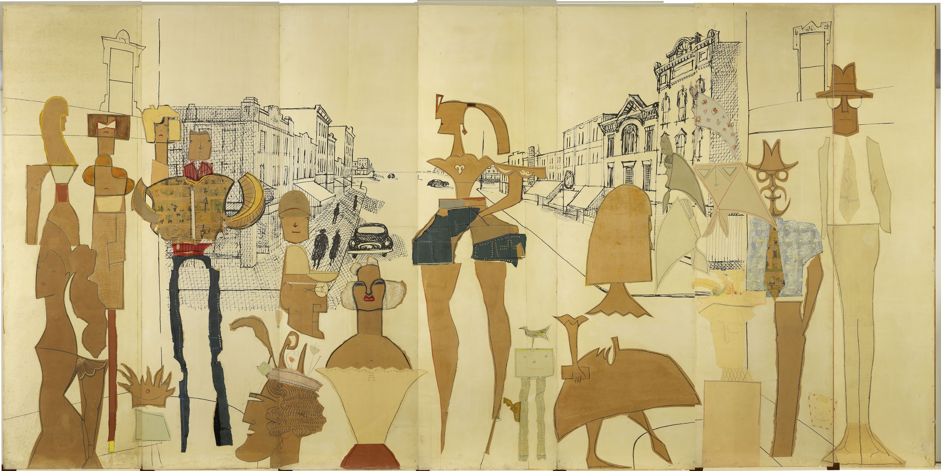 Three new presentations at the Royal Museums of Fine Arts of Belgium, dedicated to Saul Steinberg, Léon Spilliaert, and the contemporary art scene