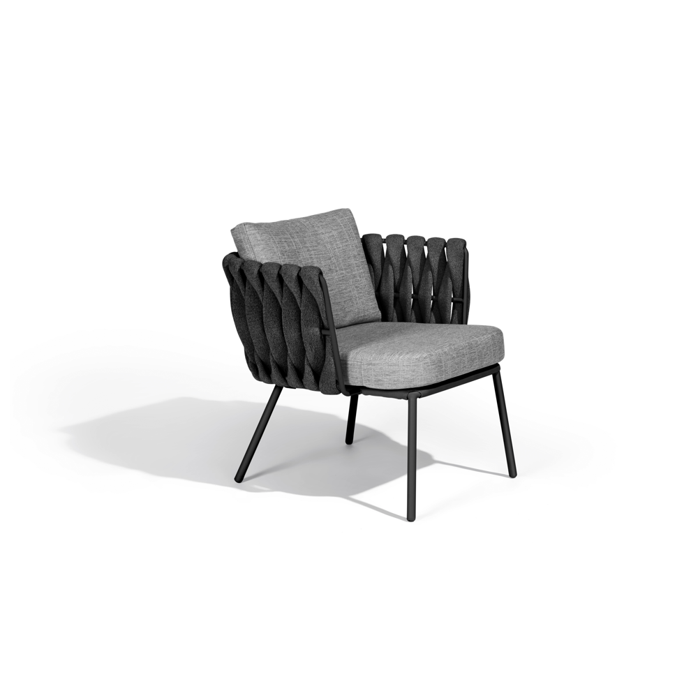 Tribù_Tosca low dining chair