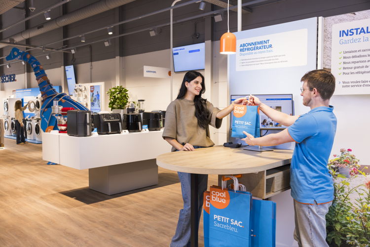 Magasin Coolblue 2