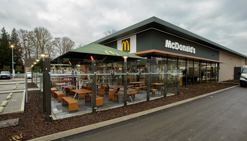 Un nouveau restaurant McDonald's ouvre à Eghezée