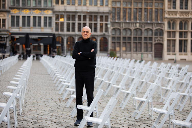 CEO Luc Colemont vzw Stop Darmkanker 