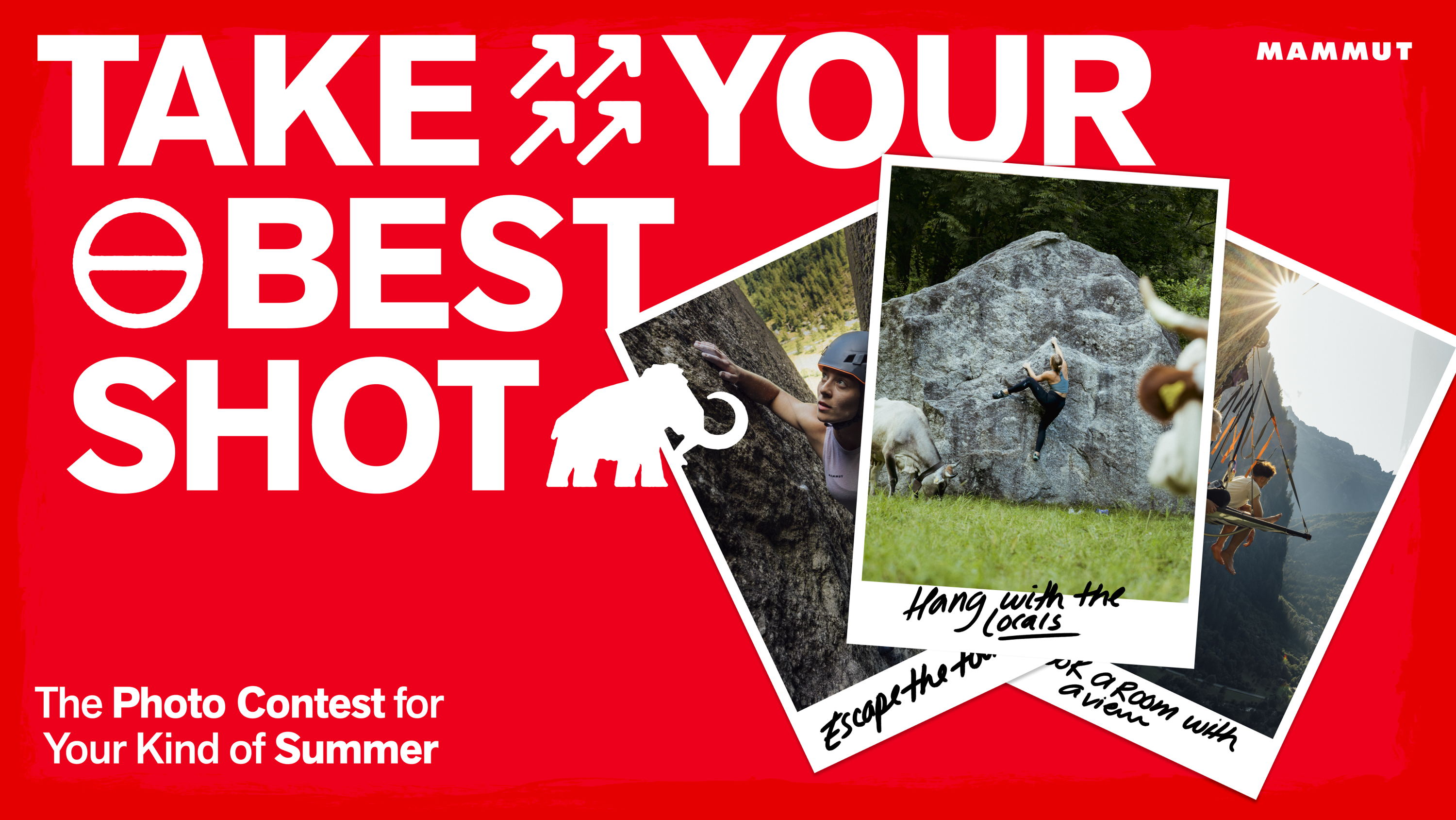 Mammut Launches Global Photo Contest With €60,000 In Gear – and Hides It Around The World