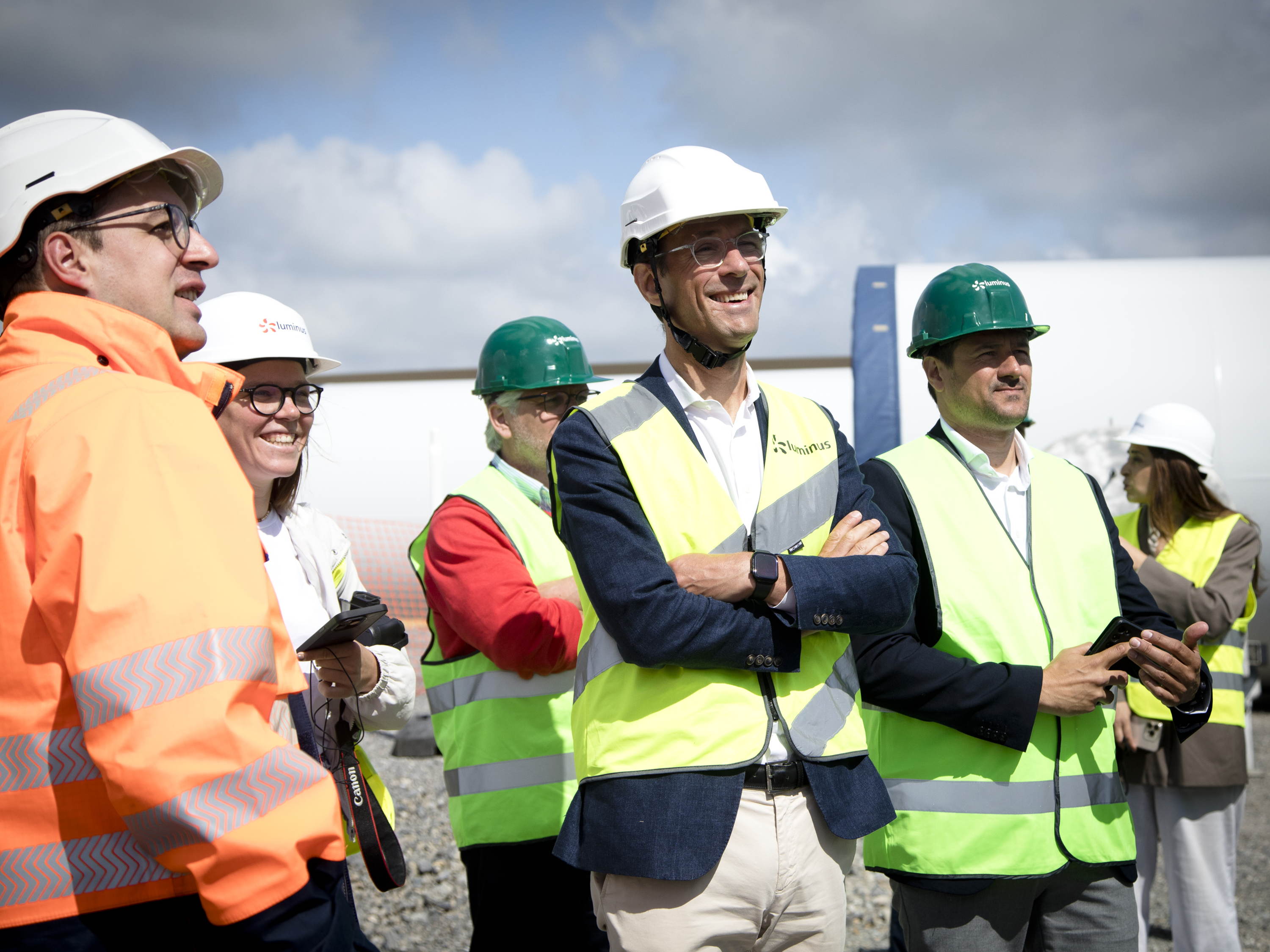 Luminus en zijn partners versterken hun engagement voor de energietransitie