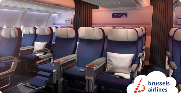 Brussels Airlines start met de verkoop van haar Premium Economy op langeafstandsvluchten