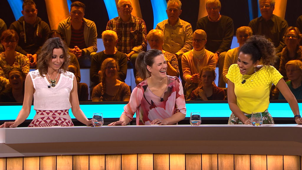Bieke Ilegems - Els Bohnen - Tatyana Beloy (c) VRT