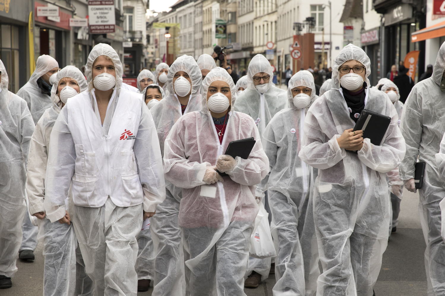 Onverschilligheid is een ziekte @ Brussel (c)AZG