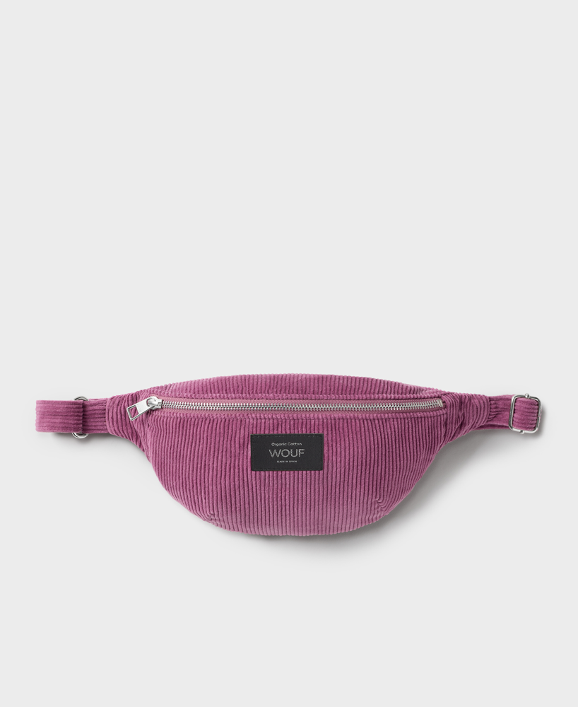 Juttu_FW23_WOUF_Bag Mauve Waistbag_JUTTU_€55