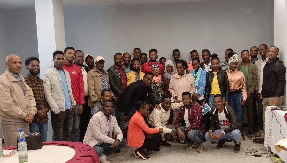 Participants from Doyogena, Angacha, Kachabira and Adillo districts of Kembata Zone, Central Ethiopia Regional State.