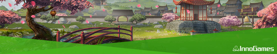 Spring time: The cherry blossom festival comes to Forge of Empires