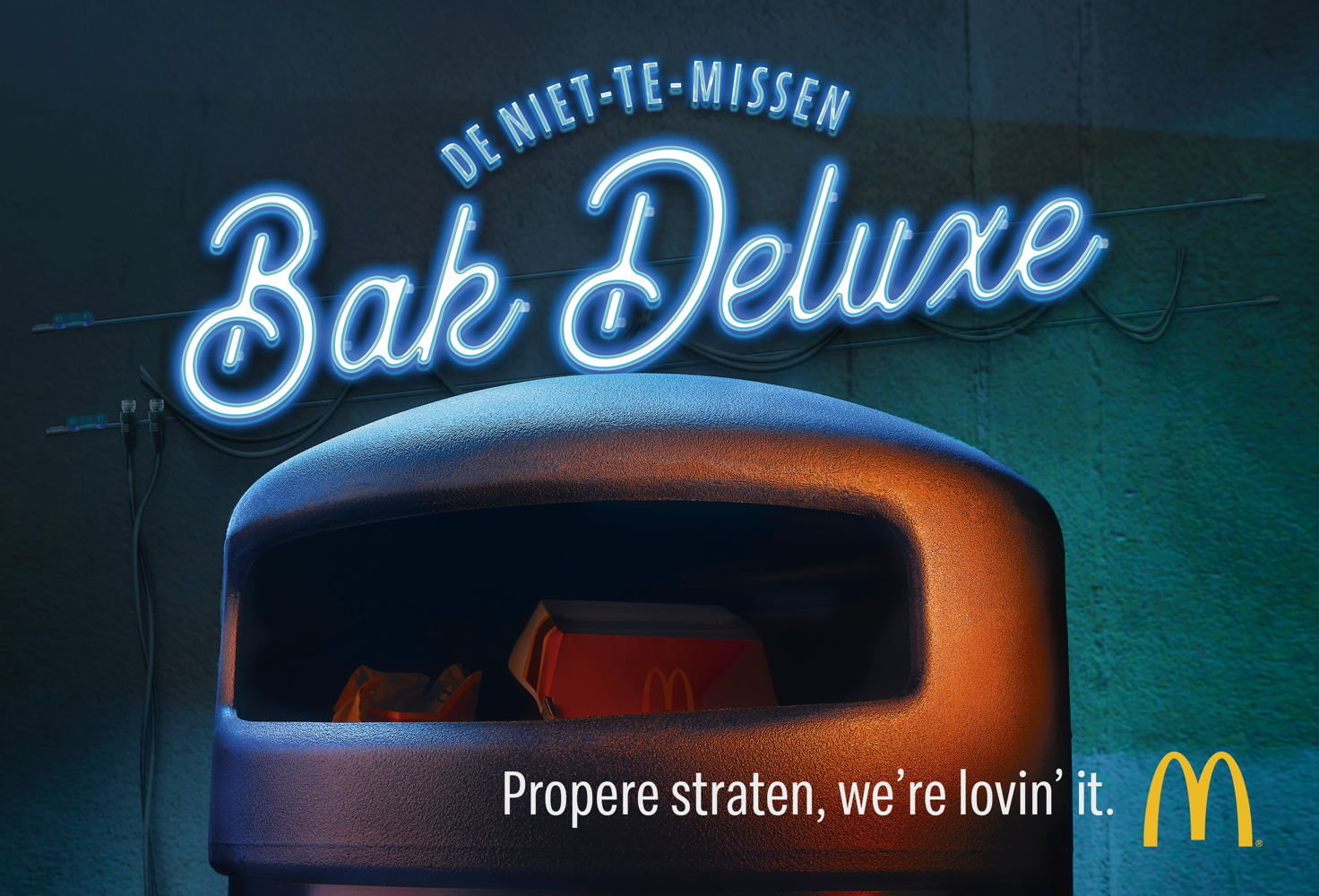 McDonald's Bak Deluxe