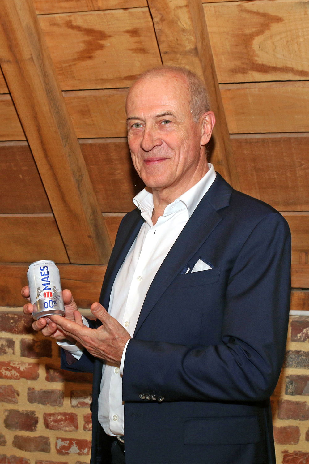 Edwin Botterman, CEO d'Alken-Maes