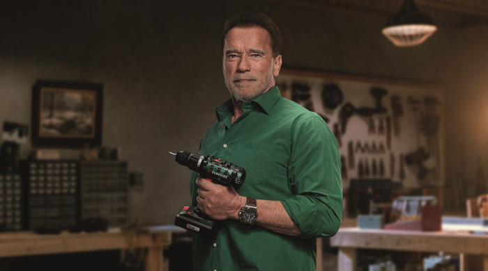 PARKSIDE lance une campagne avec Arnold Schwarzenegger
