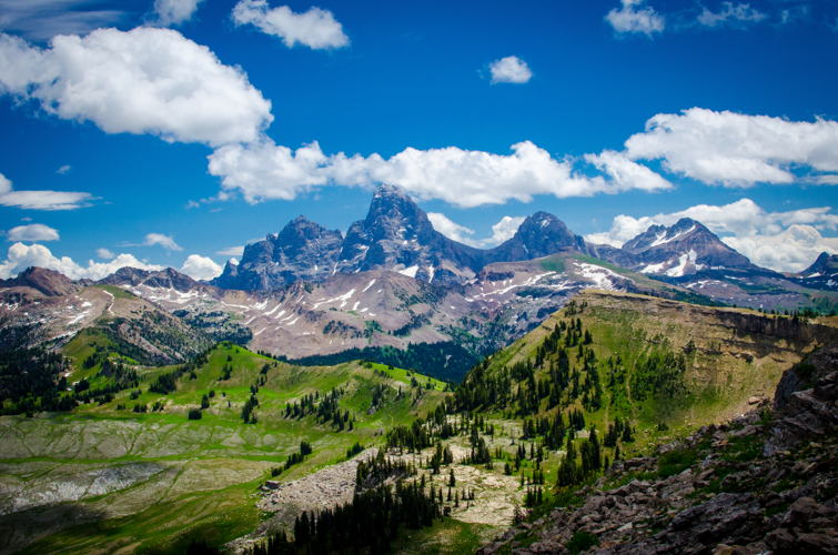 Side Tetons, Wyoming