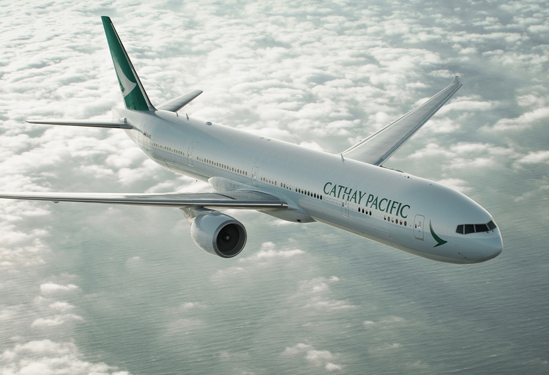 Cathay Pacific releases combined traffic figures for December 2016