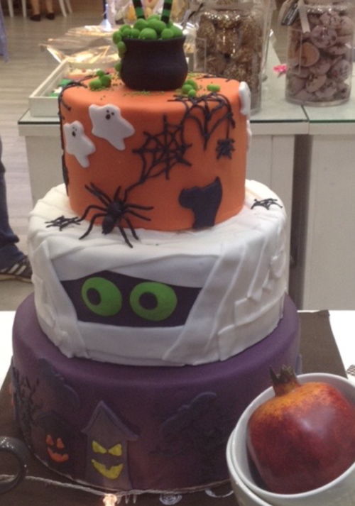 Halloween cake