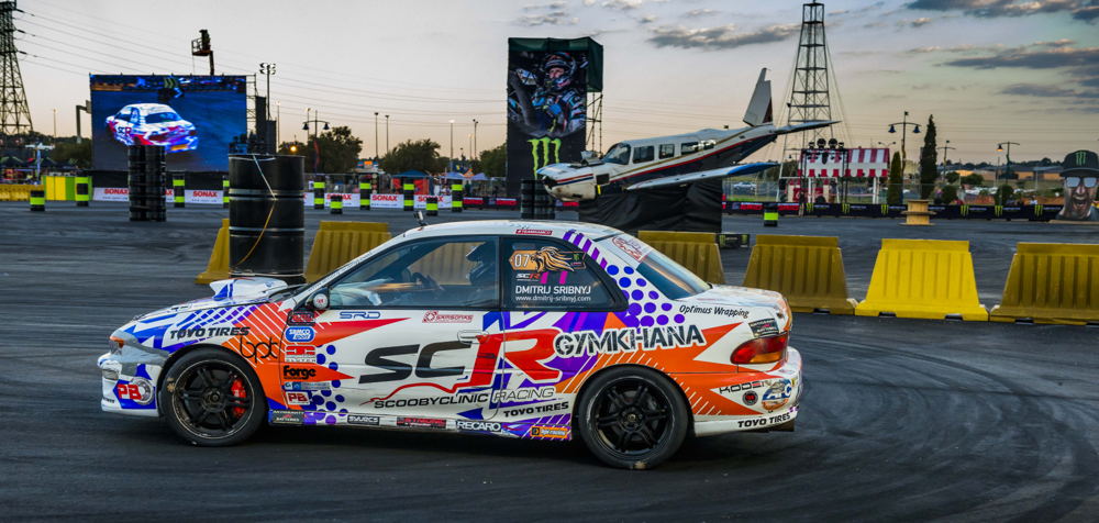 Road to Gymkhana Grid