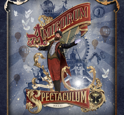 Tomorrowland - Around the World 2021 welcomes The Amicorum Spectaculum