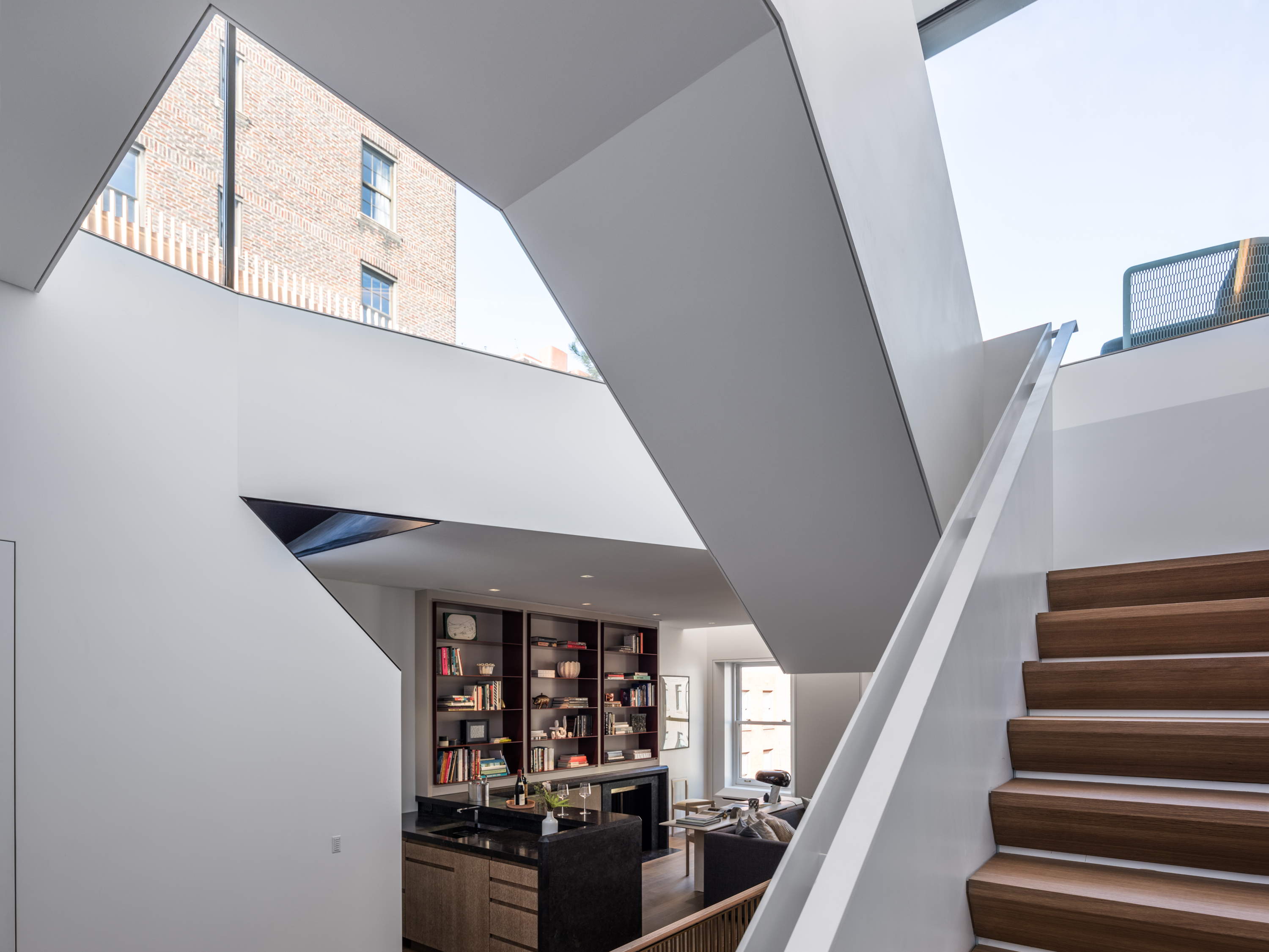 Michael K Chen Architecture Completes Renovation of an 1879 Upper East Side Townhouse