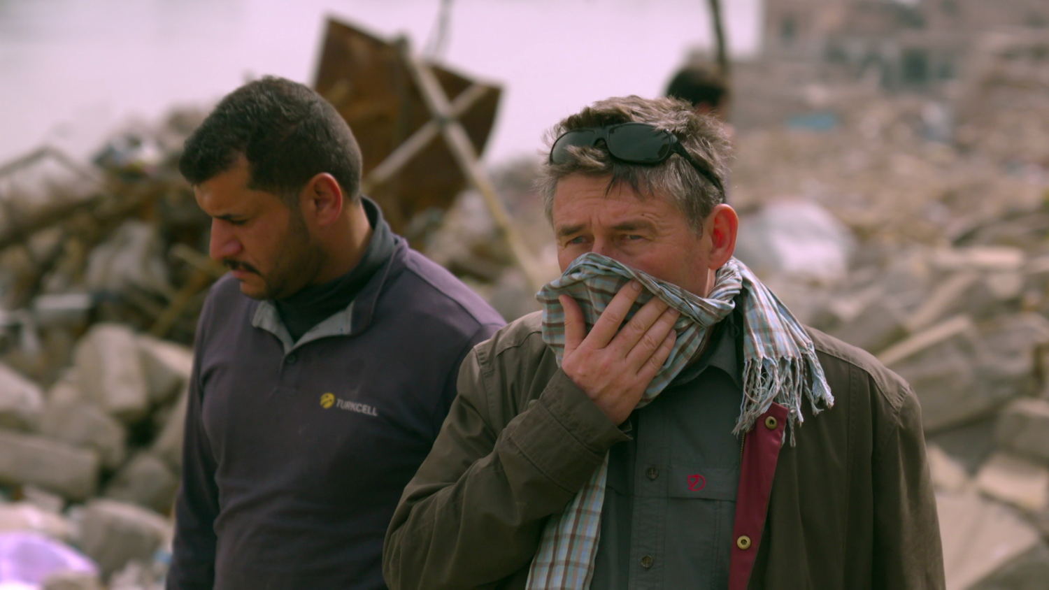 VDZVDV - aflevering 1 : Rudi Vranckx in Mosul - (c) VRT