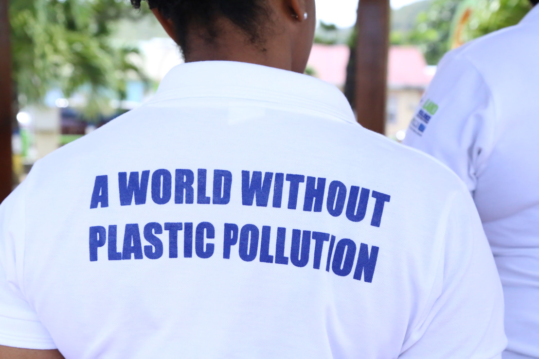 100 Volunteers Mobilized Against plastic pollution in Anse-La-Raye, St-Lucia