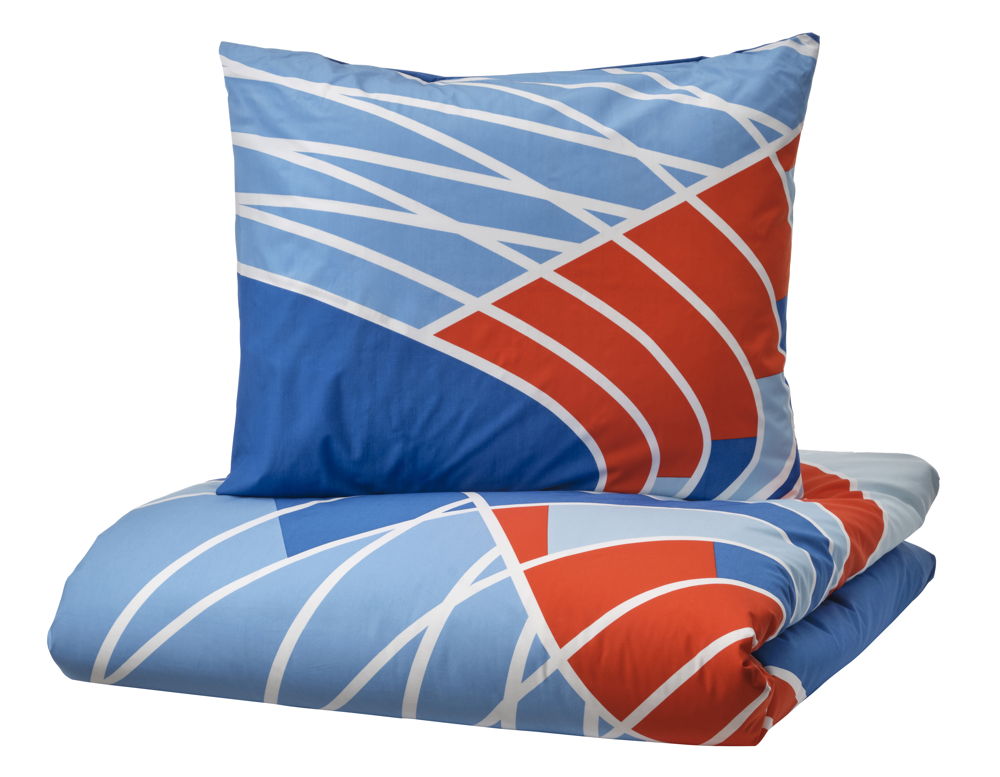 IKEA_April News FY21_SPORTSLIG quilt cover and pillowcase_€24,99