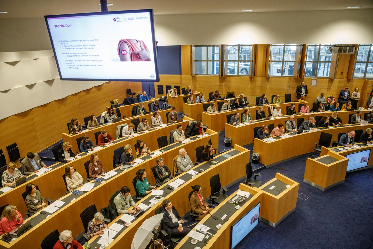 Table ronde sur l'élimination des cancers liés au papillomavirus d'ici à 2030