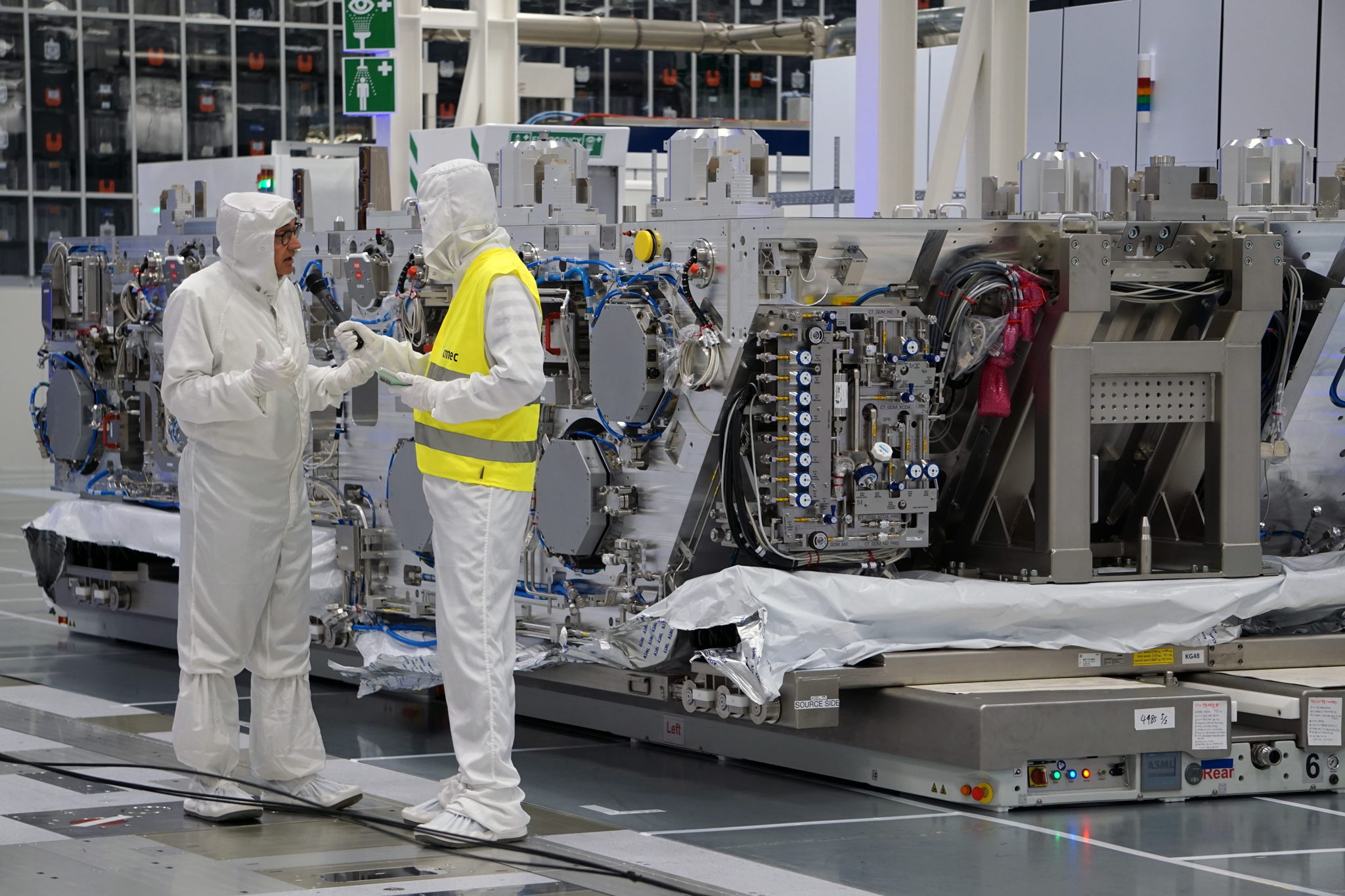 Imec installs world’s most advanced chip production machine in Leuven